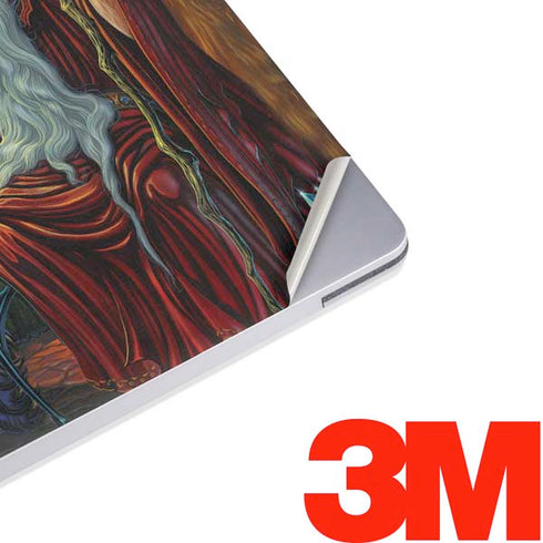 Dragon and Wizard Playing Chess by Ed Beard Jr Surface Laptop 2 Skin